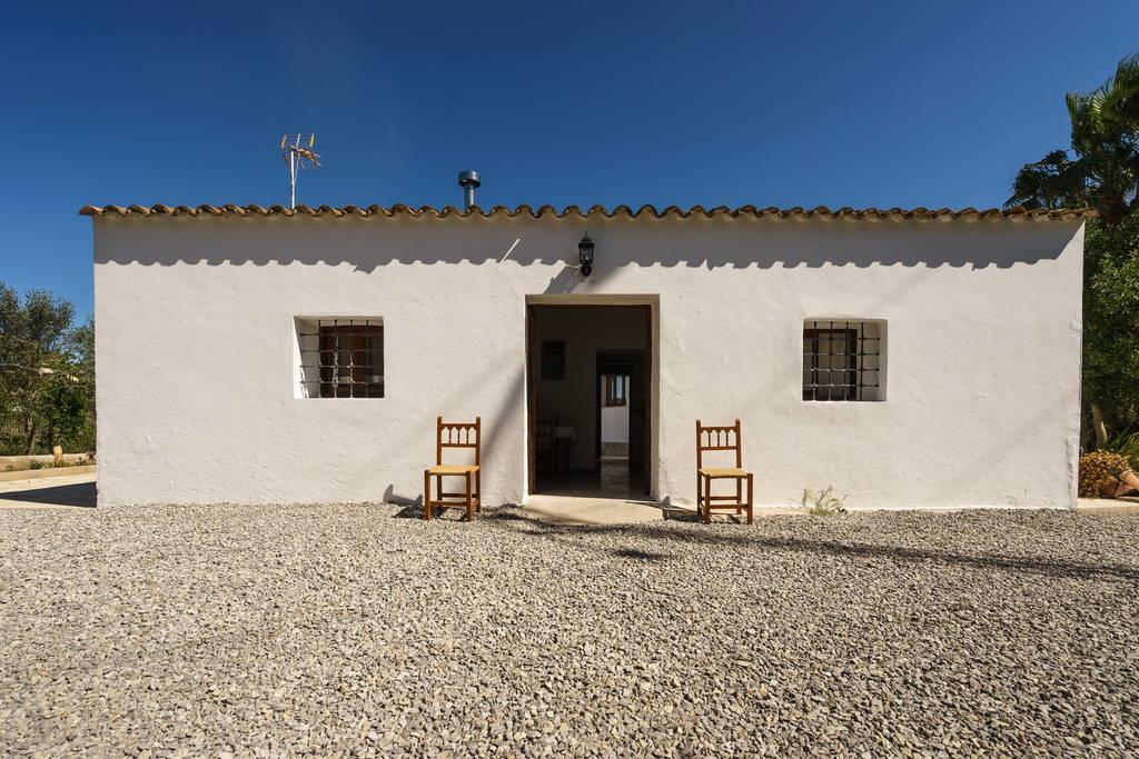 Can Beia Rural House Ibiza Nuestra Señora de Jesus Buitenkant foto